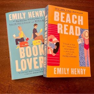 Beach Read and Book Lovers books